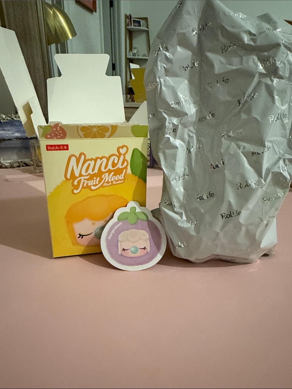 Nanci Fruit Mood Plush Pendant Blind Box